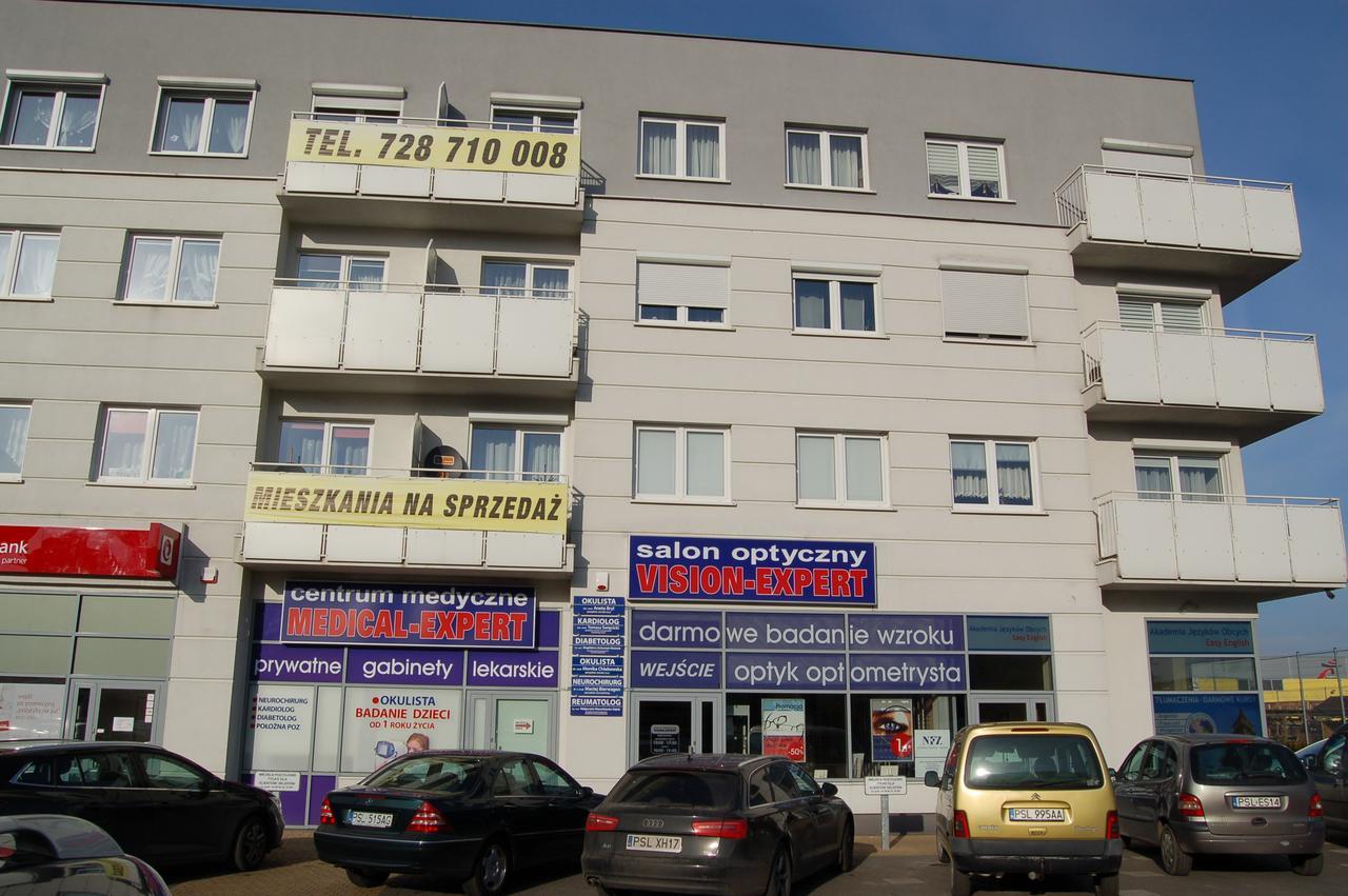 Apartamenty Plaza Słupca Eksteriør billede